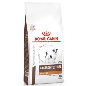 Karma dla psa ROYAL CANIN Veterinary Diet Gastrointestinal low fat small 1.5kg