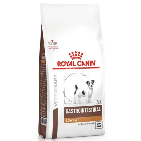 Karma dla psa ROYAL CANIN Veterinary Diet Gastrointestinal low fat small 1.5kg