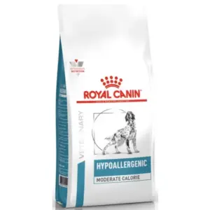 Karma dla psa ROYAL CANIN Veterinary Diet Hypoallergenic moderate calorie 1.5kg