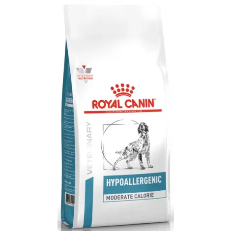 Karma dla psa ROYAL CANIN Veterinary Diet Hypoallergenic moderate calorie 1.5kg