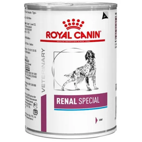 Karma dla psa ROYAL CANIN Veterinary Diet Renal special 410g Karma dla psa ROYAL CANIN Veterinary Diet Renal special 410g