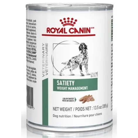 Karma dla psa ROYAL CANIN Veterinary Diet Satiety Weight Management 410g
