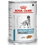 Karma dla psa ROYAL CANIN Veterinary Diet Sensitivity Control kaczka ryż 420g