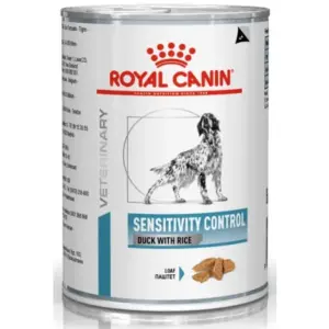 Karma dla psa ROYAL CANIN Veterinary Diet Sensitivity Control kaczka ryż 420g