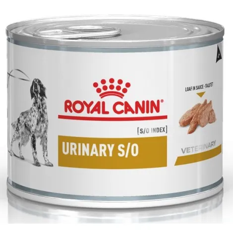 Karma dla psa ROYAL CANIN Veterinary Diet Urinary S/O 200g