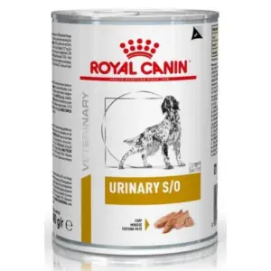 Karma dla psa ROYAL CANIN Veterinary Diet Urinary S/O 410g
