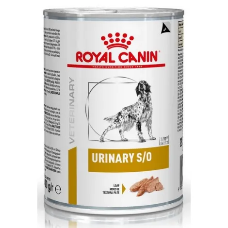 Karma dla psa ROYAL CANIN Veterinary Diet Urinary S:O 410g Karma dla psa ROYAL CANIN Veterinary Diet Urinary S/O 410g