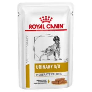Karma dla psa ROYAL CANIN Veterinary Diet Urinary S/O moderate calorie 100g