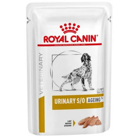 Karma dla psa ROYAL CANIN Veterinary Diet Urinary S/O senior 85g