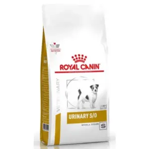 Karma dla psa ROYAL CANIN Veterinary Diet Urinary S/O small 4kg