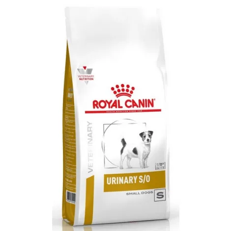 Karma dla psa ROYAL CANIN Veterinary Diet Urinary S/O small 4kg
