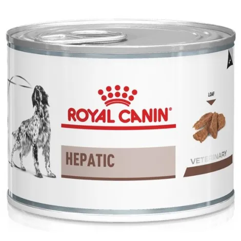 Karma dla psa ROYAL CANIN Veterinary Diet hepatic 200g