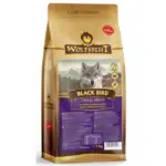 Karma dla psa WOLFSBLUT Black Bird adult small indyk bataty 2kg