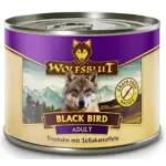 Karma dla psa WOLFSBLUT Black Bird indyk bataty 200g