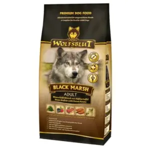 Karma dla psa WOLFSBLUT Black Marsh bawół dynia 2kg