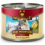 Karma dla psa WOLFSBLUT Blue Mountain dziczyzna ziemniaki 200g