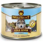 Karma dla psa WOLFSBLUT Cold River pstrąg bataty 200g
