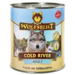 Karma dla psa WOLFSBLUT Cold River pstrąg bataty 800g