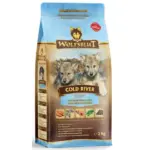 Karma dla psa WOLFSBLUT Cold River puppy pstrąg bataty 2kg