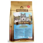 Karma dla psa WOLFSBLUT Cold River senior pstrąg bataty 12.5kg