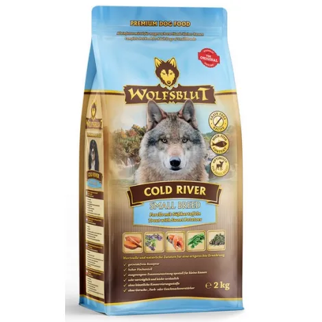 Karma dla psa WOLFSBLUT Cold River small pstrąg bataty 2kg Karma dla psa WOLFSBLUT Cold River small pstrąg bataty 2kg