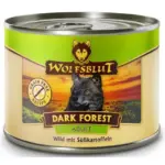 Karma dla psa WOLFSBLUT Dark Forest dziczyzna bataty 200g
