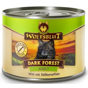 Karma dla psa WOLFSBLUT Dark Forest dziczyzna bataty 200g