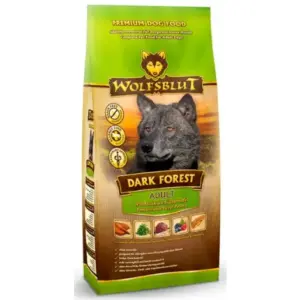 Karma dla psa WOLFSBLUT Dark Forest dziczyzna bataty 2kg