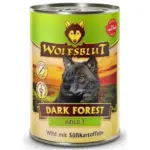 Karma dla psa WOLFSBLUT Dark Forest dziczyzna bataty 395g