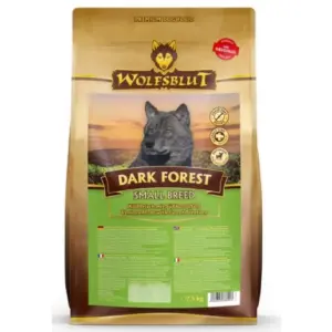Karma dla psa WOLFSBLUT Dark Forest small dziczyzna bataty 7.5kg