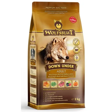 Karma dla psa WOLFSBLUT Down Under wołowina angus 2kg
