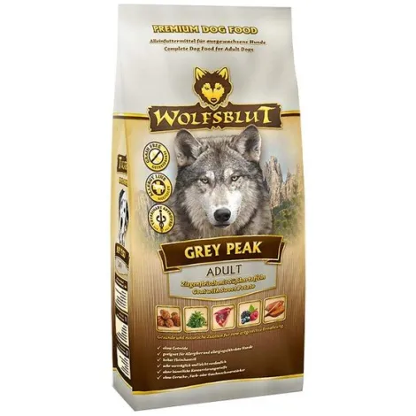 Karma dla psa WOLFSBLUT Grey Peak koza bataty 12.5kg