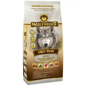 Karma dla psa WOLFSBLUT Grey Peak koza bataty 2kg