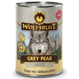 Karma dla psa WOLFSBLUT Grey Peak koza bataty 395g