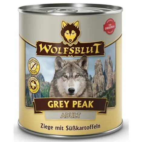 Karma dla psa WOLFSBLUT Grey Peak koza bataty 800g Karma dla psa WOLFSBLUT Grey Peak koza bataty 800g