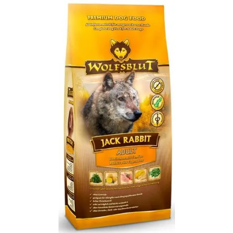 Karma dla psa WOLFSBLUT Jack Rabbit królik zając bataty 12.5kg Karma dla psa WOLFSBLUT Jack Rabbit królik zając bataty 12.5kg