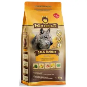 Karma dla psa WOLFSBLUT Jack Rabbit królik zając bataty 2kg