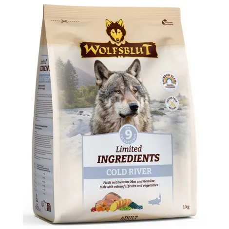 Karma dla psa WOLFSBLUT Limited Ingredients Cold River pstrąg bataty 1kg