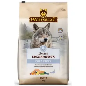 Karma dla psa WOLFSBLUT Limited Ingredients Cold River pstrąg bataty 9kg