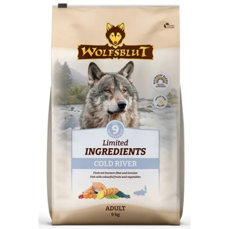 Karma dla psa WOLFSBLUT Limited Ingredients Cold River pstrąg bataty 9kg