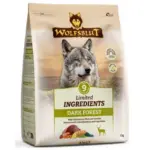 Karma dla psa WOLFSBLUT Limited Ingredients Dark Forest dziczyzna bataty 1kg