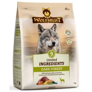 Karma dla psa WOLFSBLUT Limited Ingredients Dark Forest dziczyzna bataty 1kg