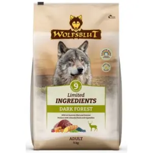 Karma dla psa WOLFSBLUT Limited Ingredients Dark Forest dziczyzna bataty 9kg