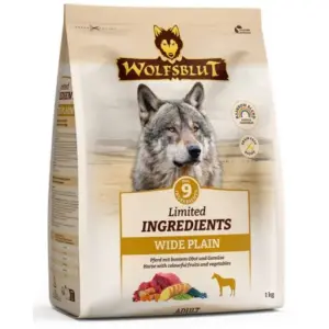 Karma dla psa WOLFSBLUT Limited Ingredients Wide Plain konina bataty 1kg
