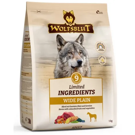 Karma dla psa WOLFSBLUT Limited Ingredients Wide Plain konina bataty 1kg