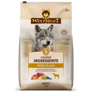 Karma dla psa WOLFSBLUT Limited Ingredients Wide Plain konina bataty 9kg