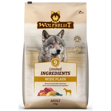 Karma dla psa WOLFSBLUT Limited Ingredients Wide Plain konina bataty 9kg