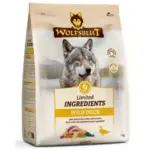 Karma dla psa WOLFSBLUT Limited Ingredients Wild Duck kaczka ziemniaki 1kg