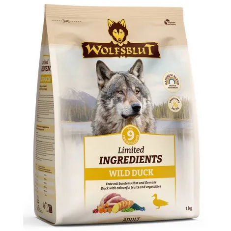 Karma dla psa WOLFSBLUT Limited Ingredients Wild Duck kaczka ziemniaki 1kg Karma dla psa WOLFSBLUT Limited Ingredients Wild Duck kaczka ziemniaki 1kg