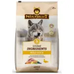 Karma dla psa WOLFSBLUT Limited Ingredients Wild Duck kaczka ziemniaki 9kg